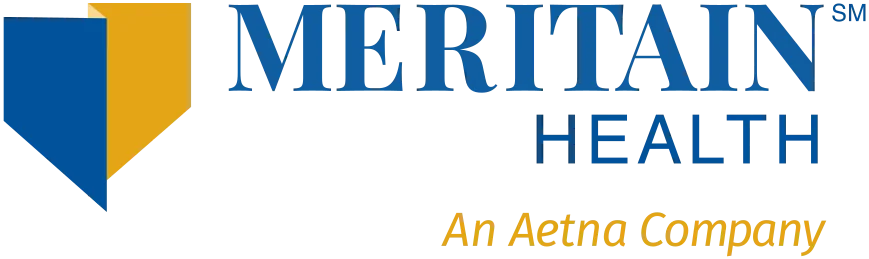 Meritain Health logo, representing in-network insurance options for King Physical Therapy and Fitness, emphasizing accessibility to physical therapy services.