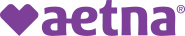 Aetna insurance logo, representing in-network coverage options for King Physical Therapy and Fitness services.