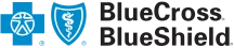 Blue Cross Blue Shield logo representing health insurance options for patients at King Physical Therapy and Fitness.