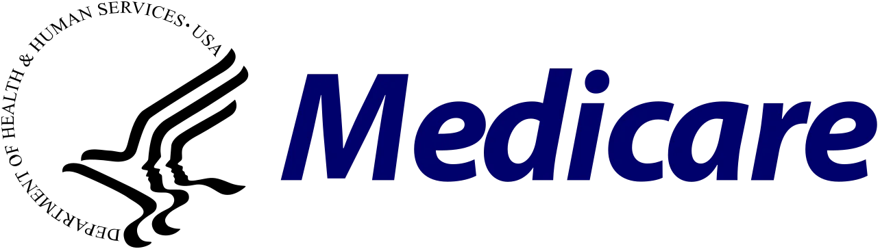Medicare logo representing insurance coverage options for physical therapy services at King Physical Therapy and Fitness.